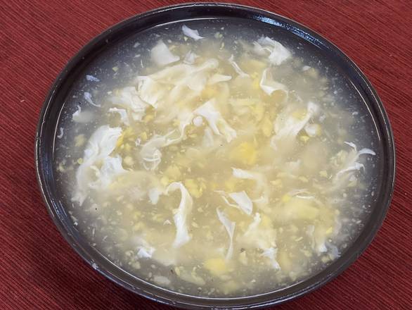 Chicken Sweet Corn Soup 鸡米羹